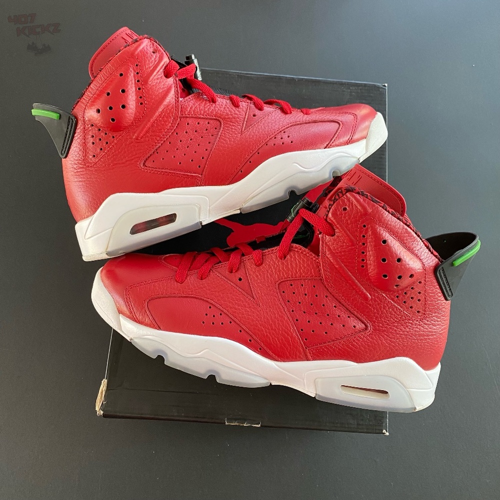 2014 Air Jordan 6 Retro 'Spizike - History of Jordan' 👟